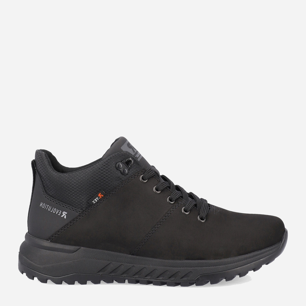Чоловічі черевики Rieker REVU0163-00 45 Чорні (4061811127238) - зображення 1