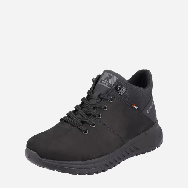 Чоловічі черевики Rieker REVU0163-00 45 Чорні (4061811127238) - зображення 2