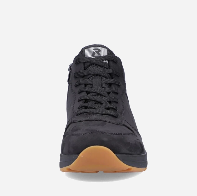 Trzewiki męskie skórzane Rieker REV07060-00 44 Czarne (4060596907011) - obraz 5