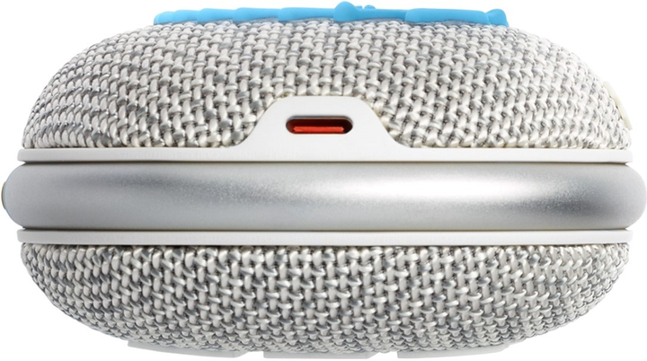Акустична система JBL Clip 4 Eco White (JBLCLIP4ECOWHT) - зображення 7