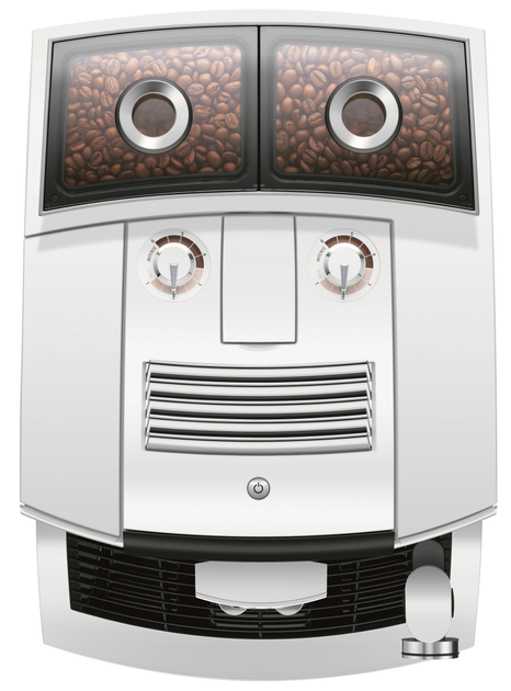 Кофемашина JURA J8 twin Diamond White EA - изображение 6