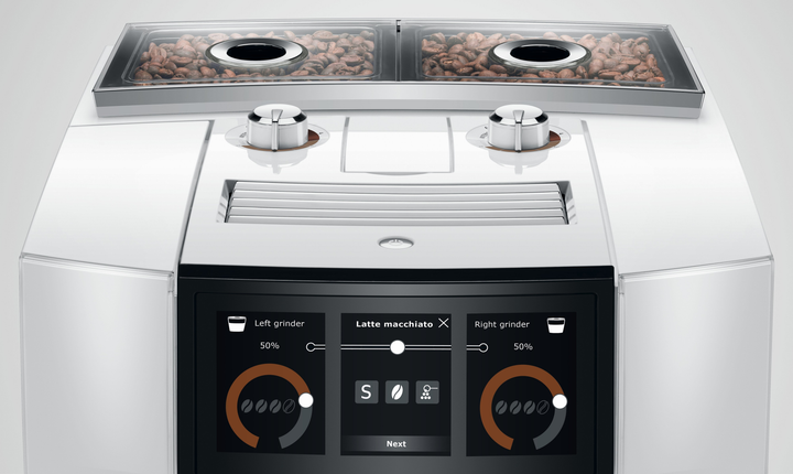 Кофемашина JURA J8 twin Diamond White EA - изображение 8