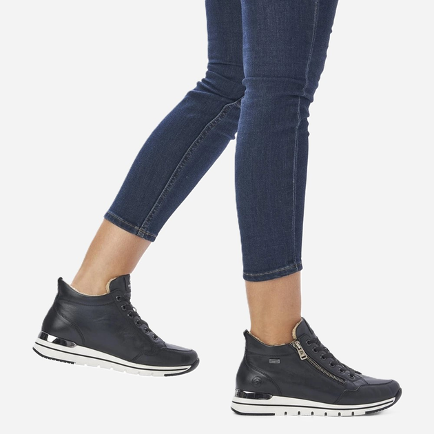Жіночі зимові черевики низькі Remonte REMR6770-14 38 Чорні (4060596389954) - зображення 2