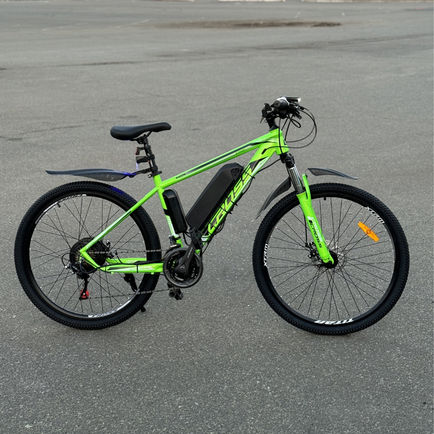Велосипед с Е-комплектом 27.5" Cross Kron 48 В 500Вт 12 Ah/ до 45 км запас хода - изображение 2
