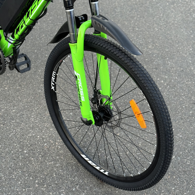 Велосипед с Е-комплектом 27.5" Cross Kron 48 В 500Вт 12 Ah/ до 45 км запас хода - изображение 7