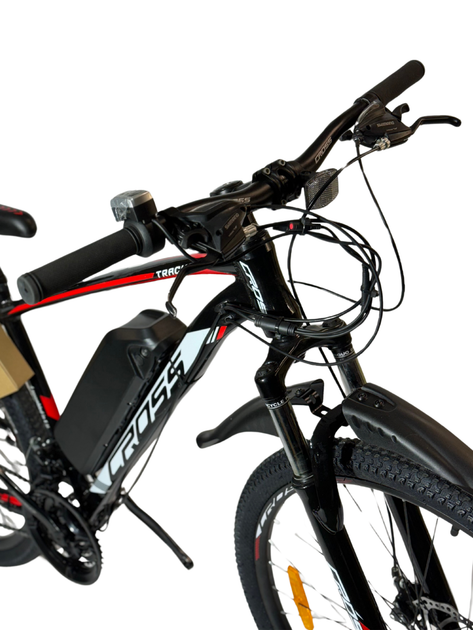 Велосипед с Е-комплектом 27.5" Cross Tracker 48 В 500Вт 12 Ah/ до 45 км запас хода - изображение 3