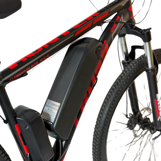 Велосипед с Е-комплектом 29" Cross Hunter 48 В 500Вт 12 Ah/ до 45 км запас ходу - зображення 5