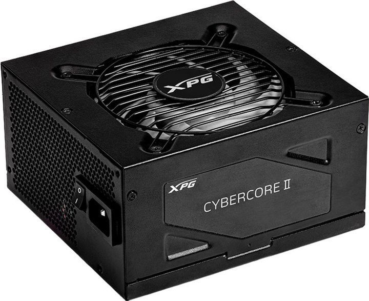 Блок питания XPG CyberCore II 1000W (CYBERCOREII1000P-BKCEU) - изображение 1