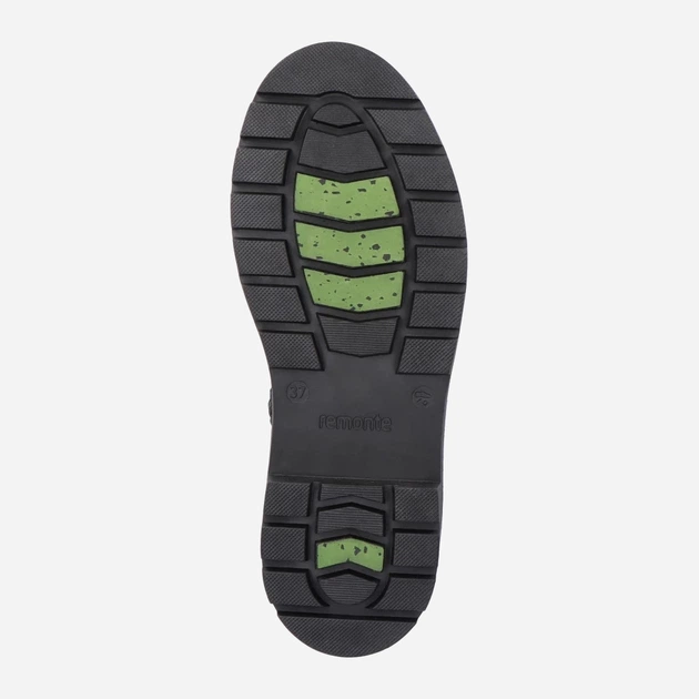 Zimowe trapery damskie skórzane Remonte REMD0C77-03 39 Czarne (4061811030453) - obraz 8