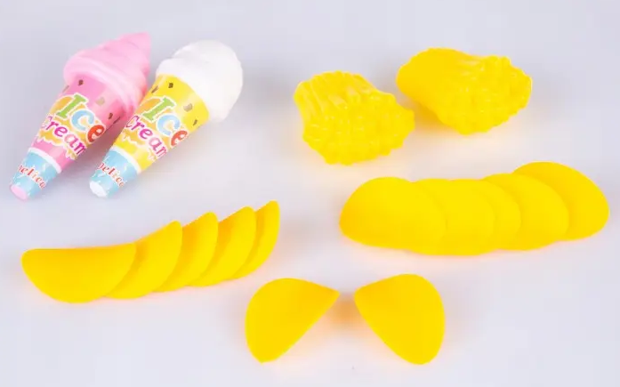 Набор фрукты овощи кухня аксессуары 120 элементов Kinderplay KP6108 - Фото 8 Набор фрукты овощи кухня аксессуары 120 элементов Kinderplay KP6108 - изображение 8