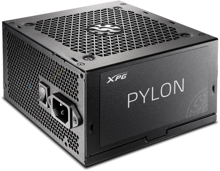 Блок питания XPG Pylon 650W (PYLON650B-BKCEU) - изображение 1