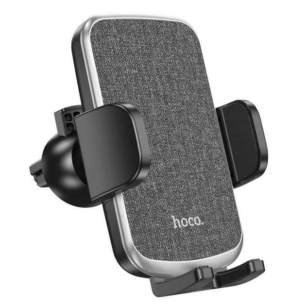 Универсальный автодержатель HOCO Polaris push-type air outlet car holder CA94 - Фото 1 Универсальный автодержатель HOCO Polaris push-type air outlet car holder CA94 - изображение 1