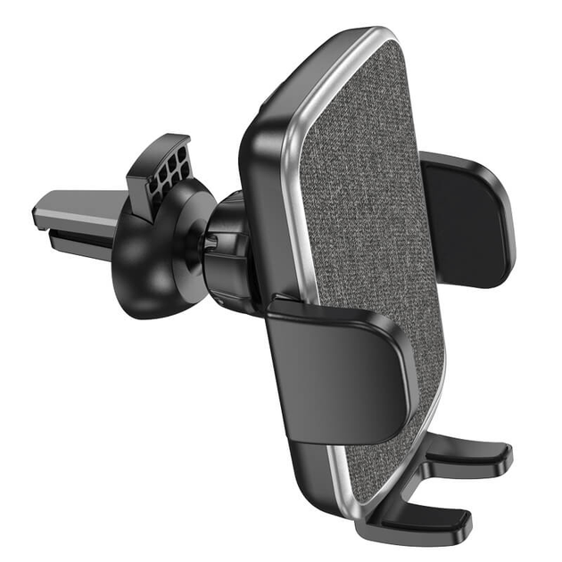 Универсальный автодержатель HOCO Polaris push-type air outlet car holder CA94 - Фото 6 Универсальный автодержатель HOCO Polaris push-type air outlet car holder CA94 - изображение 6