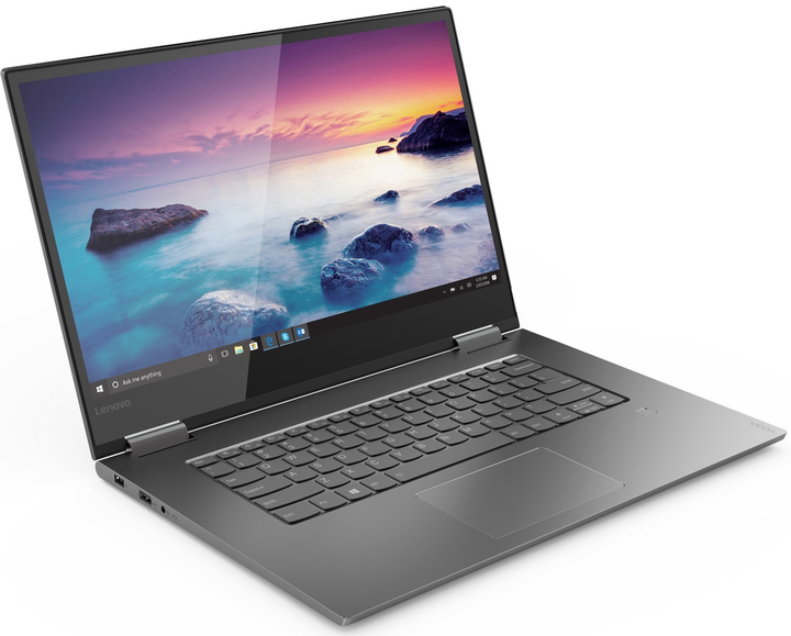 Ноутбук 15.6" Lenovo Yoga 730-15IWL Gaming Intel Core i7-8565U RAM 16GB SSD 256GB GeForce GTX 1050 Win11 g1 - изображение 2