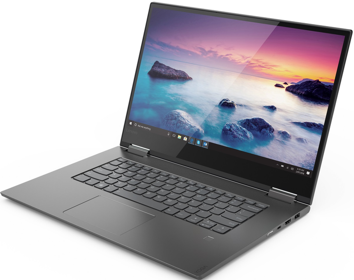 Ноутбук 15.6" Lenovo Yoga 730-15IWL Gaming Intel Core i7-8565U RAM 16GB SSD 256GB GeForce GTX 1050 Win11 g1 - изображение 3