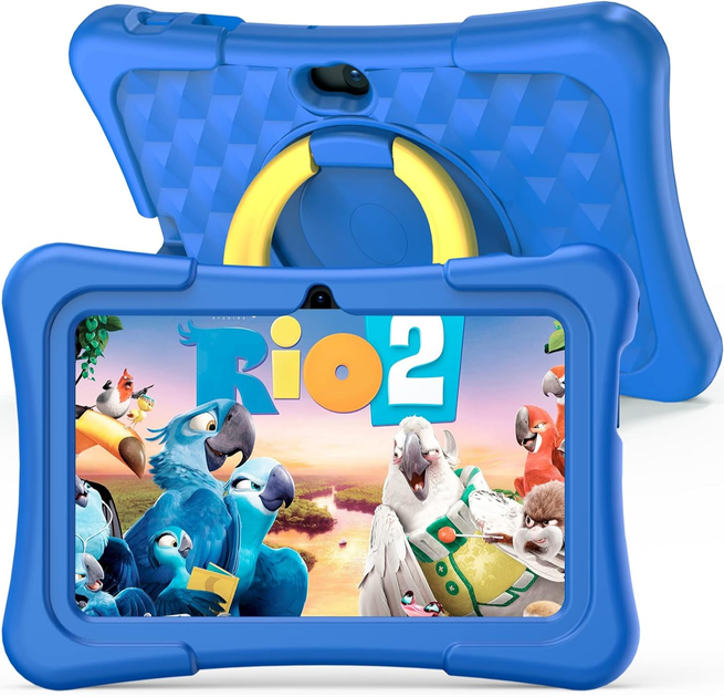 Планшет 7" Pritom K7 Pro 2+2/32Gb 4 ядра Android 11 Синій Б/В - зображення 2
