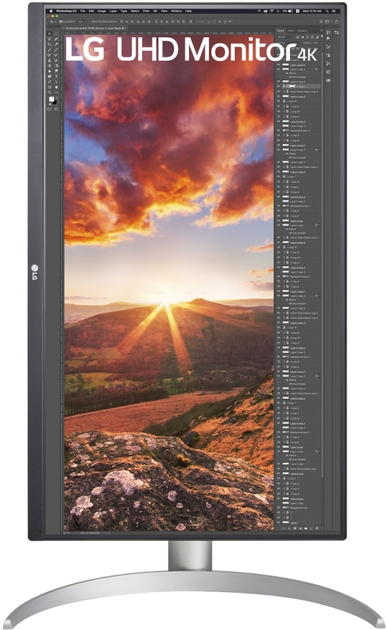 Монитор 27" LG 27UP850-W 4K Ultra HD IPS 60 Гц b11 - изображение 2