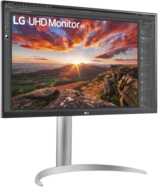 Монитор 27" LG 27UP850-W 4K Ultra HD IPS 60 Гц b11 - изображение 3