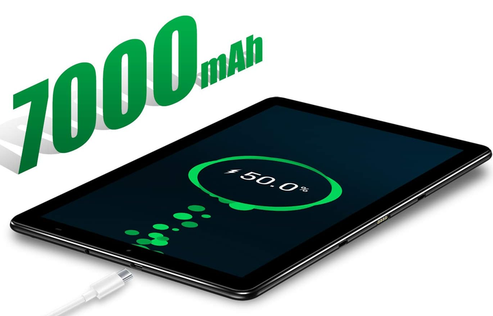 Планшет 10.8" 2K CHUWI Hi9 Plus 4/64Gb 4G 2-SIM 10 ядер 7000 mAh Черный Factory Recertified g7 - изображение 5