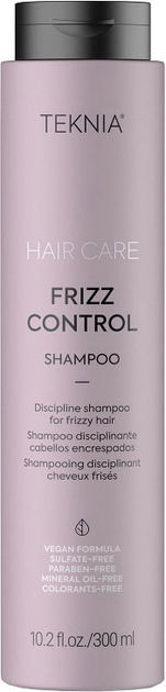 Шампунь Lakme для неслухняного або кучерявого волосся Teknia Frizz Control Shampoo 300 мл (8429421444125) - зображення 1