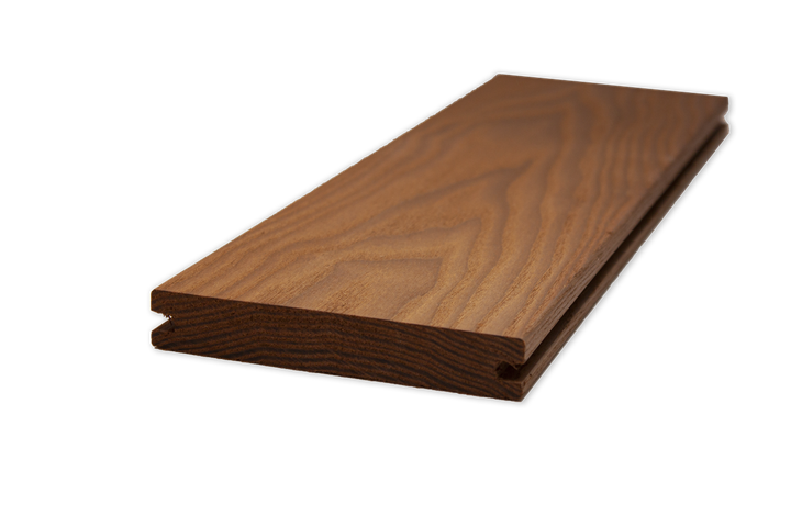 Термоясень Террасная доска Smooth гладкая 100*20мм PrimeWood - изображение 2