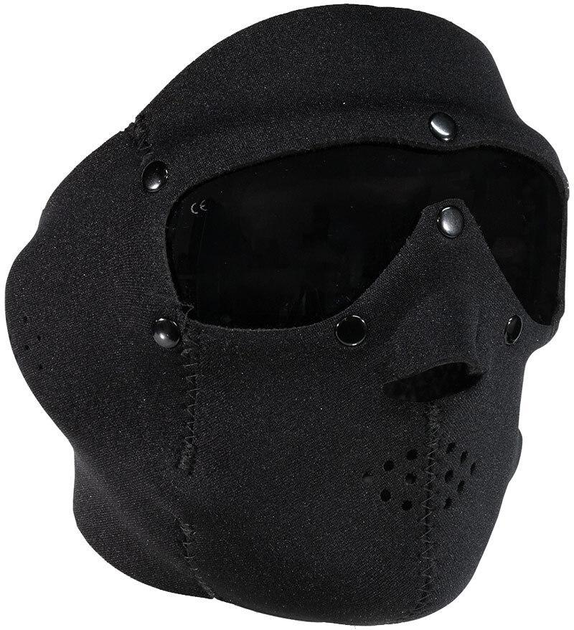 Защитная маска Swiss Eye S.W.A.T. Mask Basic Black - изображение 1