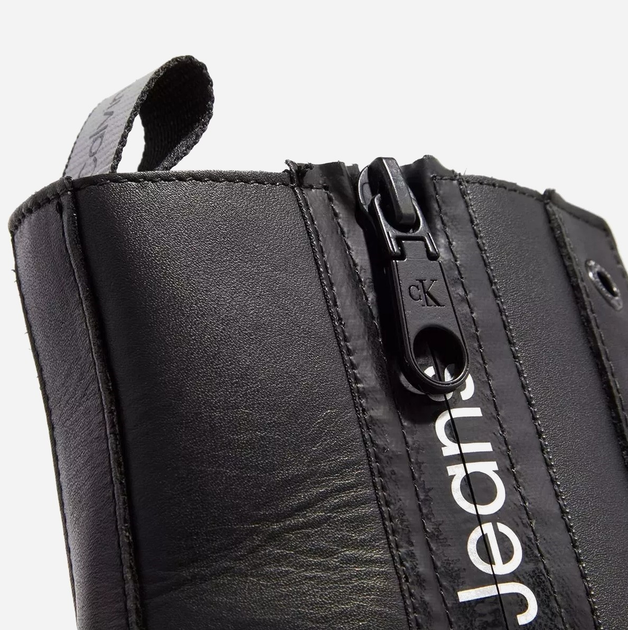 Жіночі черевики високі Calvin Klein Jeans CKYW0YW01035BEH 37 Чорні (8720108136631) - зображення 5