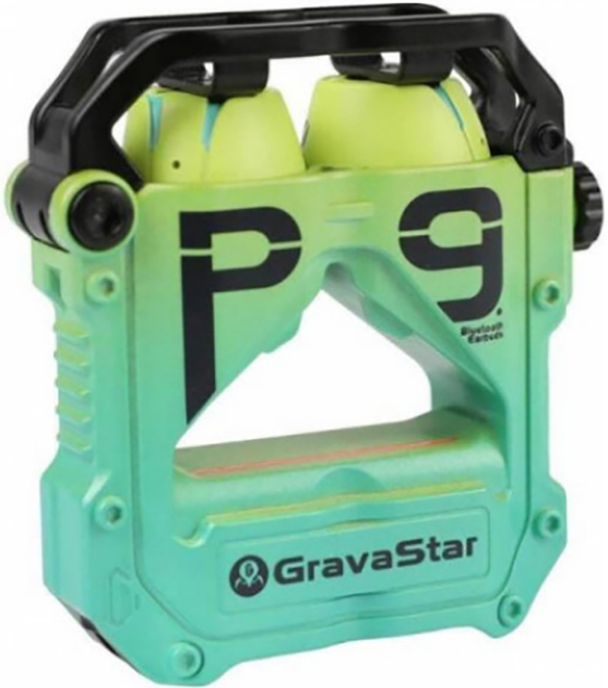 Słuchawki GravaStar Sirius Pro Earbuds Neon Green (GRAVASTAR P9_GRN) - obraz 2