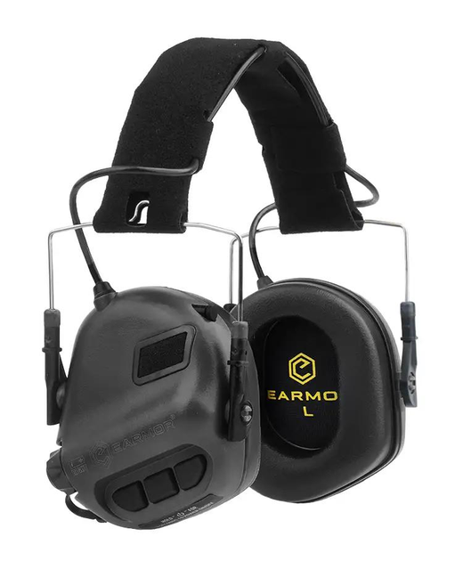 Активні навушники Earmor M31 Black - зображення 1