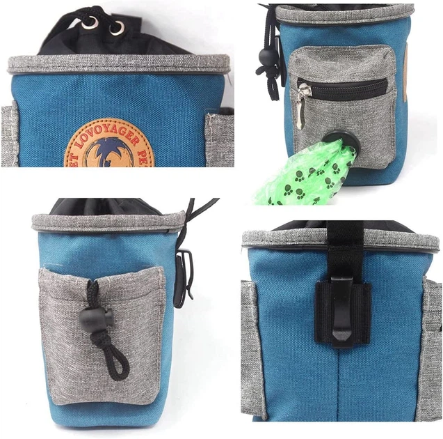 Сумка для вигулу та дресировок LOVOYAGER Dog Treat Bag Orange - Фото 5 Сумка для вигулу та дресировок LOVOYAGER Dog Treat Bag Orange - зображення 5