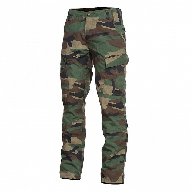 Штани Pentagon ACU Pants Camo K05005-Camo 32/32, Woodland - зображення 1