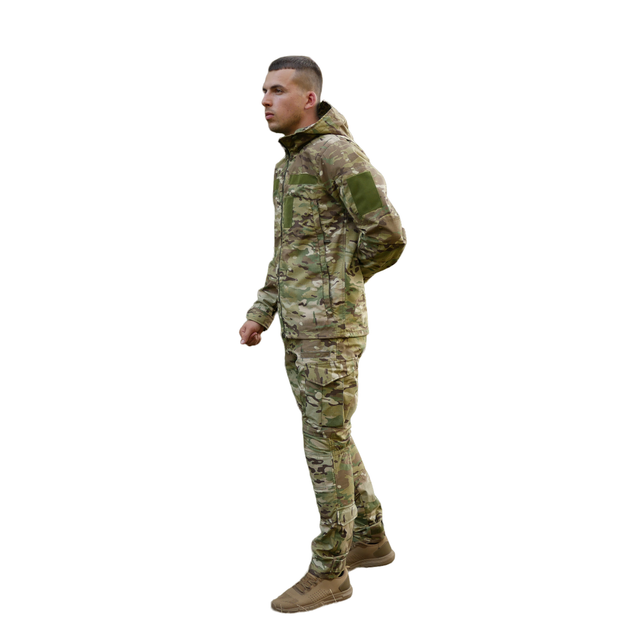 Тактичний штурмовий костюм multicam twill 46 - зображення 2