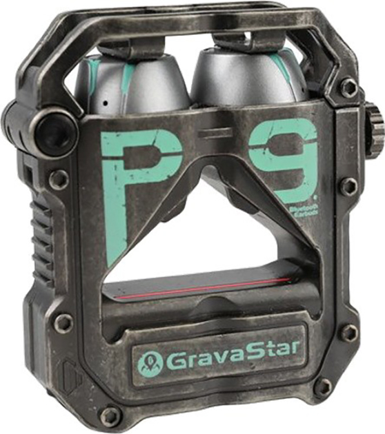 Навушники GravaStar Sirius Pro Earbuds Black (GRAVASTAR P9_BLK) - зображення 2
