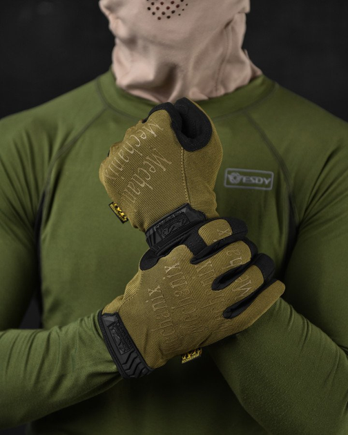 Перчатки тактичні mechanix quot;fastfit cayot M - зображення 2