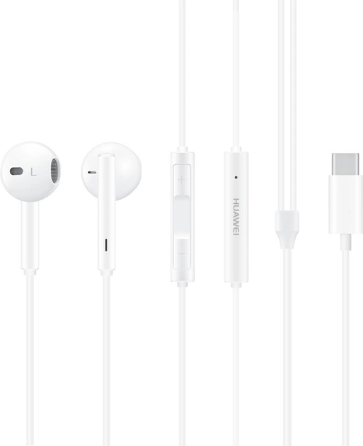 Навушники Huawei Classic Earphones CM33 White (55030088) - зображення 1
