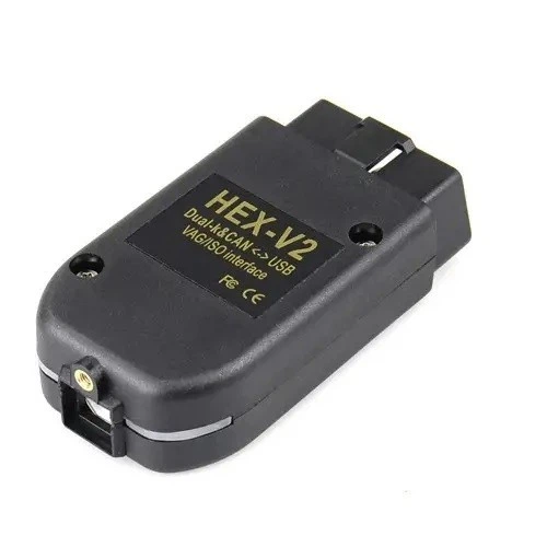 Автосканер VCDS HEX V2 з чіпом STM32F405 — діагностичний інтерфейс