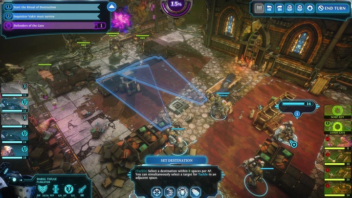 Ключ активации Warhammer 40,000: Chaos Gate - Daemonhunters - Purifier Edition для Xbox One/Series S/X - изображение 2