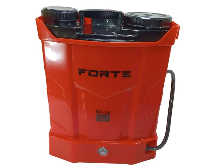 Аккумуляторный ранцевой опрыскиватель 16 л Forte KF-16 - Фото 4 Аккумуляторный ранцевой опрыскиватель 16 л Forte KF-16 - изображение 4