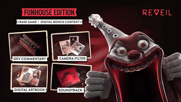 Ключ активации REVEIL Funhouse Edition для Xbox One/Series S/X - изображение 2