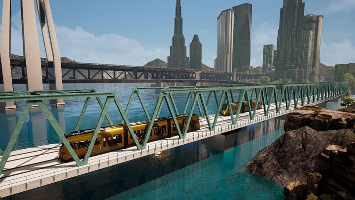 Ключ активации Tram Simulator Urban Transit для Xbox One/Series S/X - изображение 9