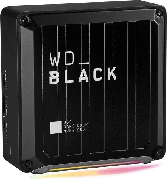 Док-станція Western Digital D50 WDC (WDBA3U0000NBK-EESN) - зображення 1