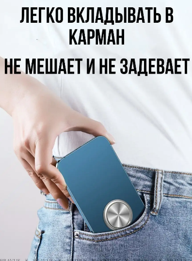 Кільце магнітне тримач СРІБЛО для смартфона та планшета на руку підставка попсокет (II) 31537 - зображення 4