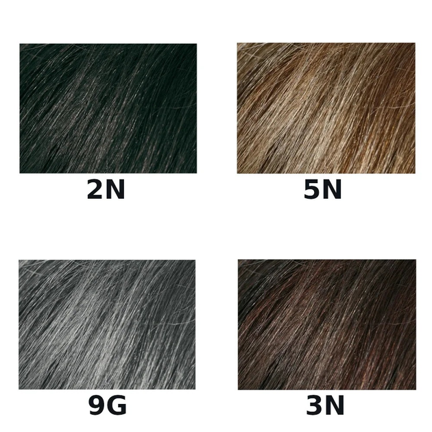 Набір для фарбування волосся, бороди та вусів Beardburys 5N світло-коричневий 30 мл + 45 мл (8431332126052) - зображення 2