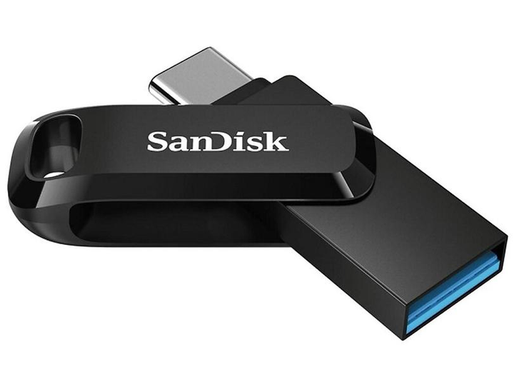 Флешка USB-C 2-в-1 SanDisk USB 3.1 Ultra Dual Go Type-C 1TB (SDDDC3-1T00-G46) - зображення 3
