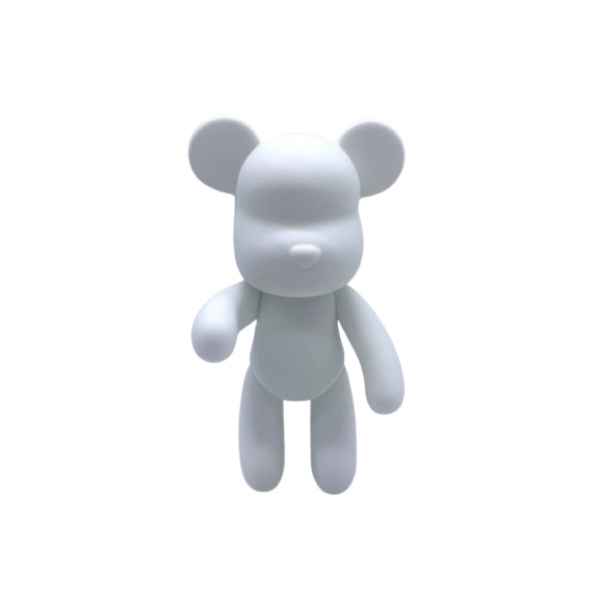 Флюїдне ведмежа WOW Creative Fluid Bear Набір для творчості з фарбами ведмедик 23 см Коричневий - зображення 2