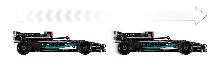 Конструктор LEGO Technic Mercedes-AMG F1 W14 E Performance