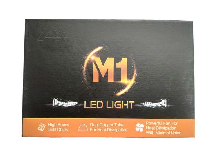 Светодиодная лампа Led H7 6000K 75W 12V M1 (2шт) - изображение 3