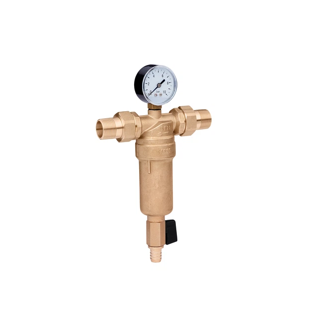 Фільтр самоочисний Karro Super 3/4" KR-88043 в коробці - зображення 3