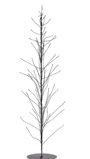 Noworoczna kompozycja House Doctor Wire Christmas tree 60 cm (263210003) - obraz 1