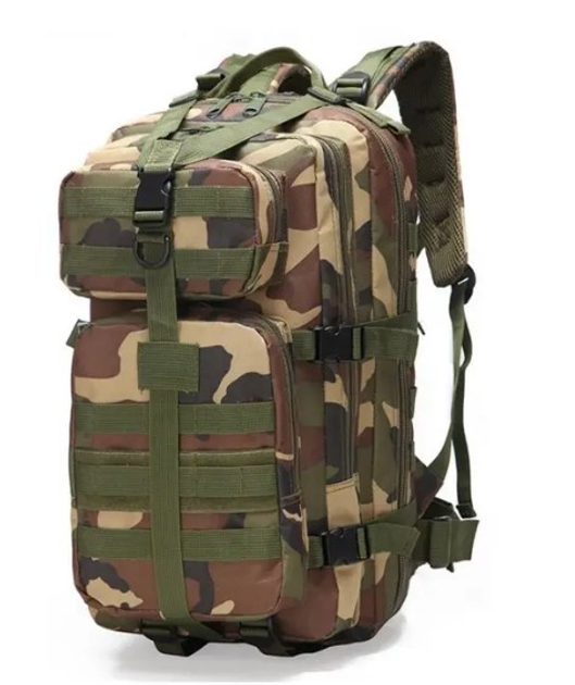 Тактичний рюкзак на 35 л D3-GGL-203 Камуфляж - зображення 1